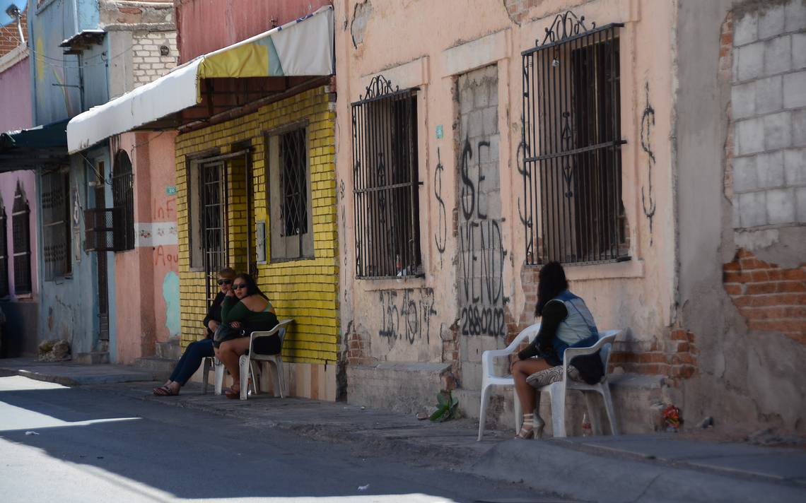 Continúan sexoservidoras trabajando sin protección Noticias de Chihuahua El Heraldo de